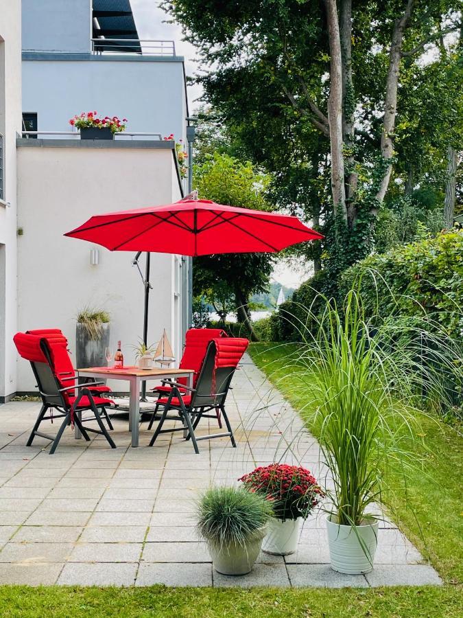 Lakeview Appartements Цойтен Экстерьер фото
