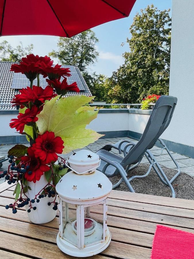 Lakeview Appartements Цойтен Экстерьер фото