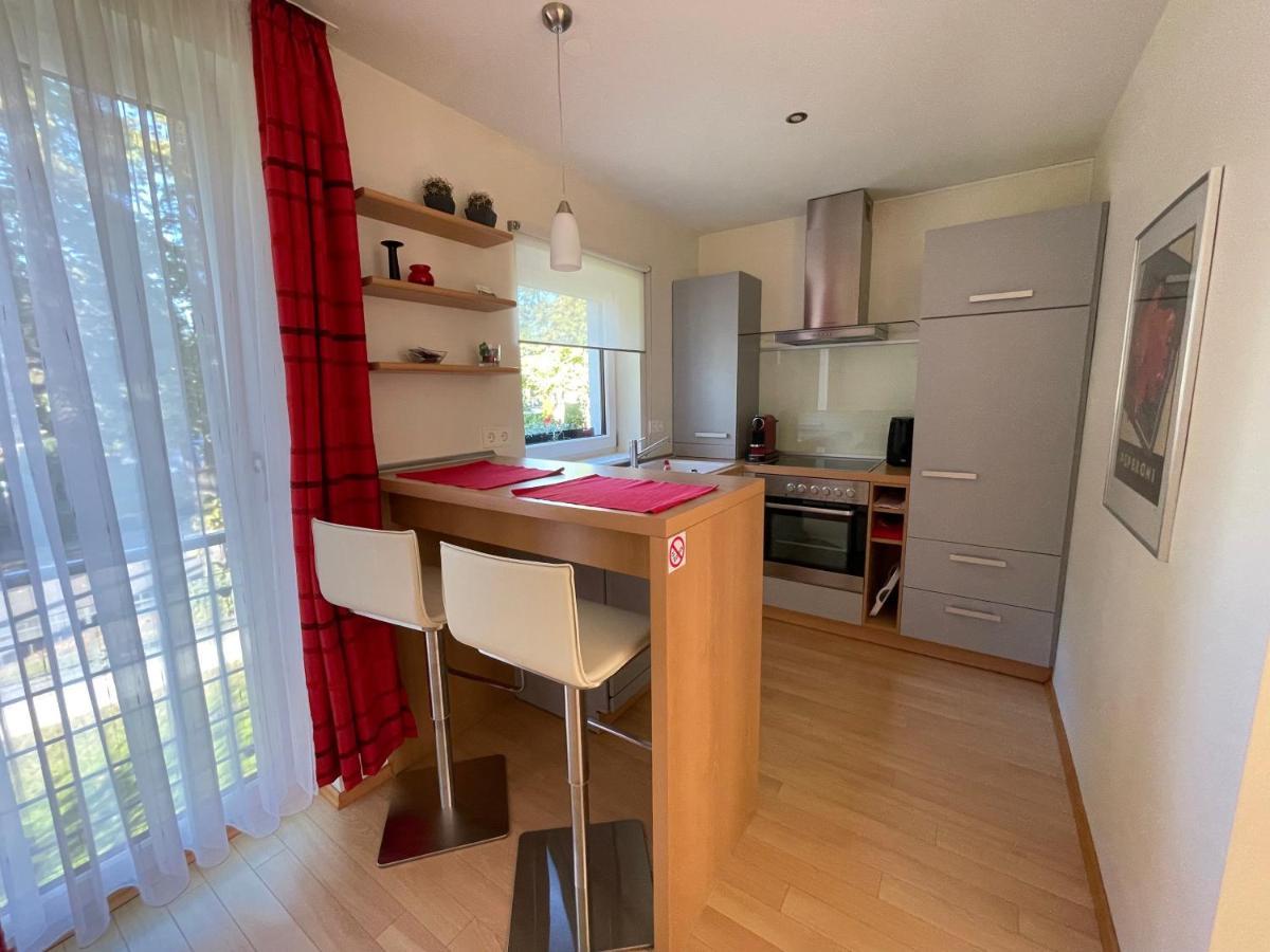Lakeview Appartements Цойтен Экстерьер фото